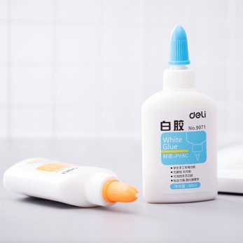 Клей ПВА Deli "9071", 60 мл, ассорти