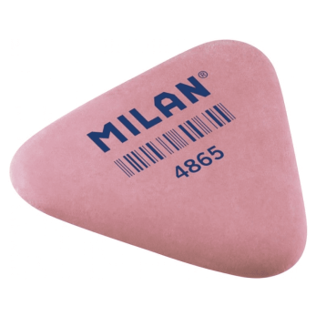 Ластик Milan "4865", 1 шт, ассорти