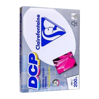 Бумага "Dcp", А4, 250 листов, 200 г/м2