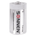 Батарейки алкалиновые Sonnen "LR20/D", 2 шт