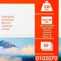 Фотобумага глянцевая для струйной фотопечати "Lomond", А5, 50 листов, 230 г/м2