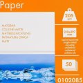 Фотобумага матовая для струйной фотопечати "Lomond", А4, 50 листов, 205 г/м2