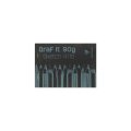 Скетчбук "Graf It", A5, 90 г/м2, 80 листов, черный