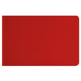 Скетчбук "Crok'Book", 17x11 см, 90 г/м2, 24 листа, красный